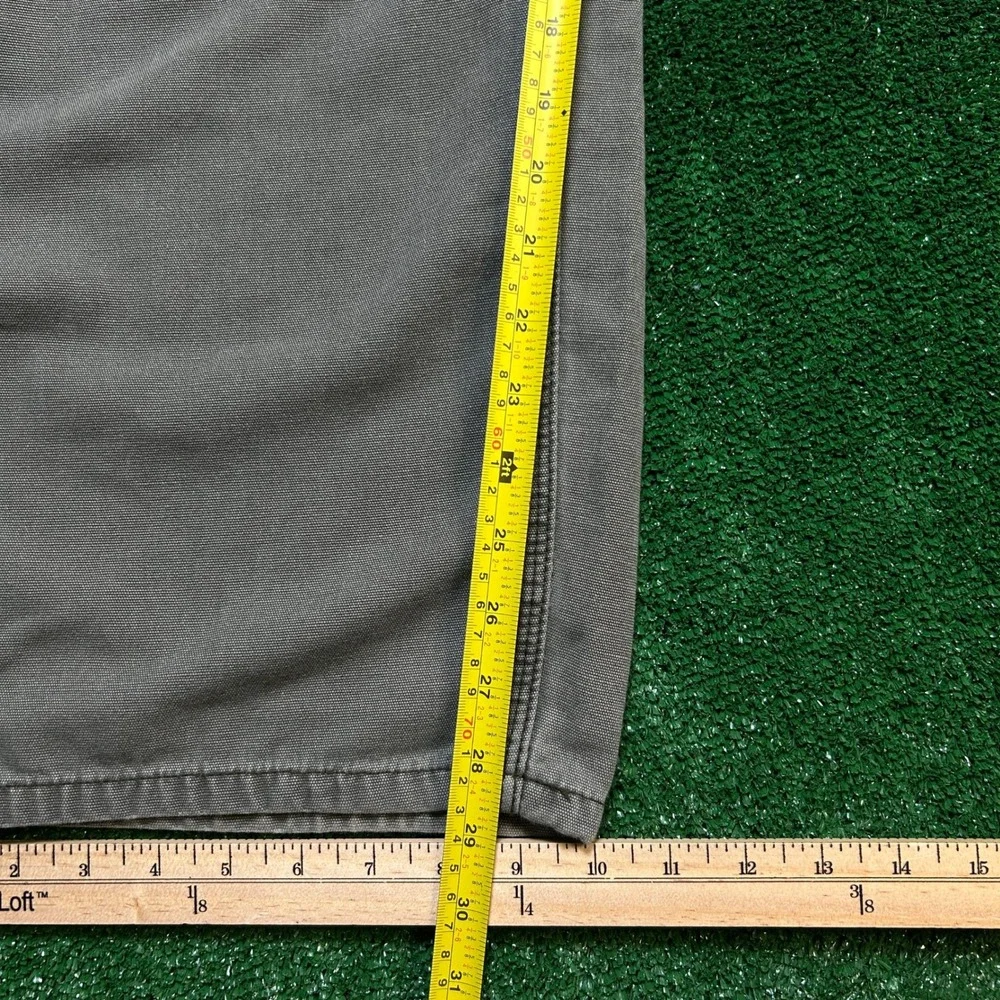 Carhartt FR Flame Resistant Workwear Pants Faded Olive Green 42x29